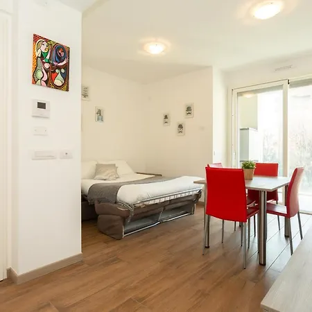 公寓 The Best Rent - With Terrace Close To Dergano 米兰